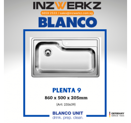 Blanco Plenta 9 Stainless Steel Sink